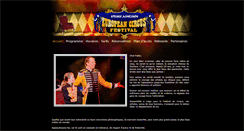 Desktop Screenshot of europeancircus.com